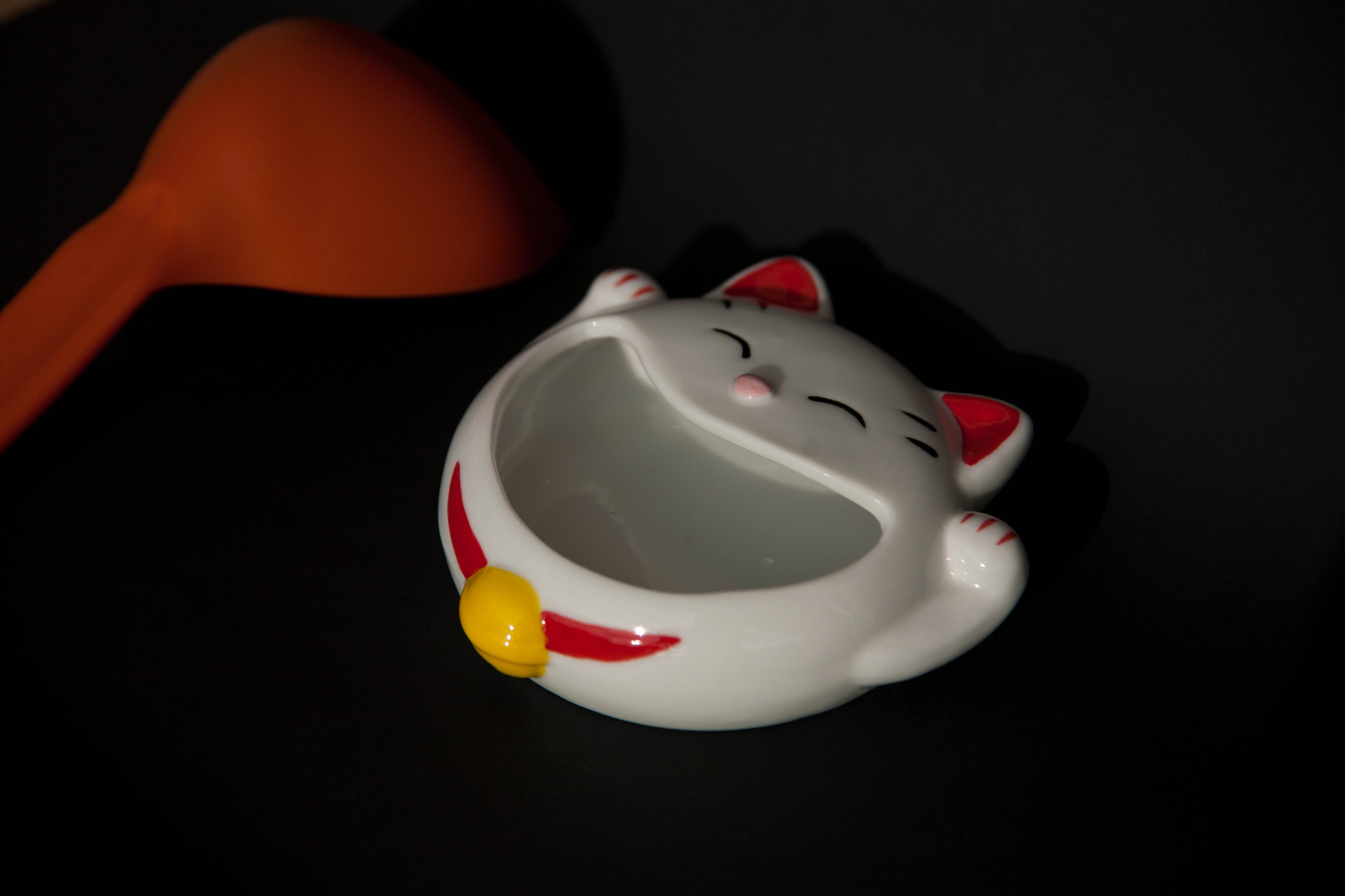 食卓小物 - 招財貓造型湯勺